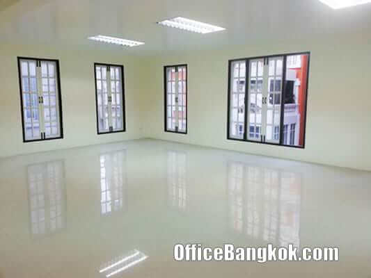 Home Office 5 Storey for Rent on Asoke near Rama 9 MRT Station