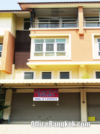 Townhouse For Rent 3.5 Storey 22 Sqw Yee Sib Ha Makara Road Nakhon Pathom