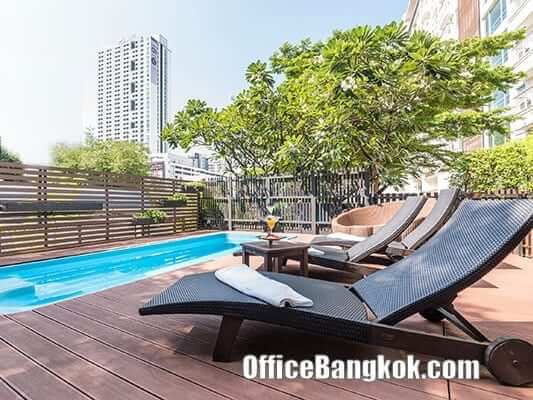 Hotel for Sale near MRT Rama 9 Station