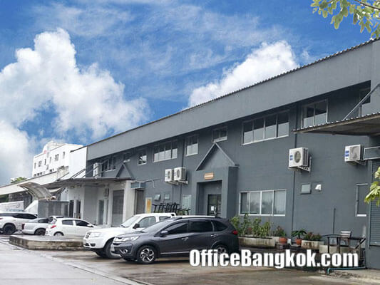 Rent Office Space with Partly Furnished 360 Sqm on Bang Phli - Bangna Km 16