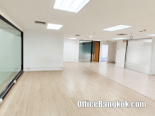 Partly Furnished Office Space for rent close to Phaya Thai BTS Station