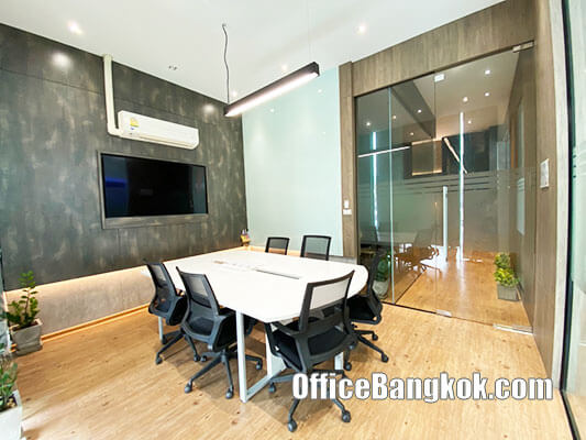 Fully Furnished Office for Rent 1,000 Sqm on Rama 2 Area