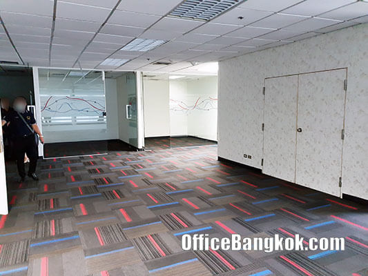 Rent Office with Partly Fitted on Chatuchak, Vibhavadi Rangsit Road