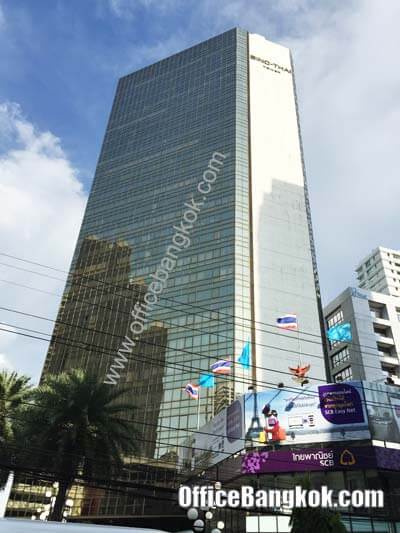 Sino-Thai Tower - Office Space for Rent on Asoke Area (Sukhumvit 21)