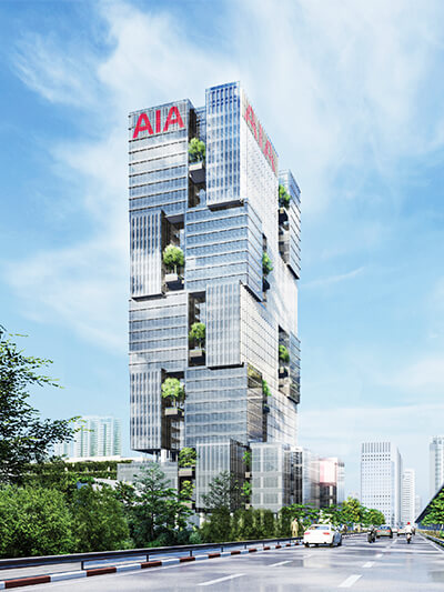 Office Space for Rent at AIA East Gateway