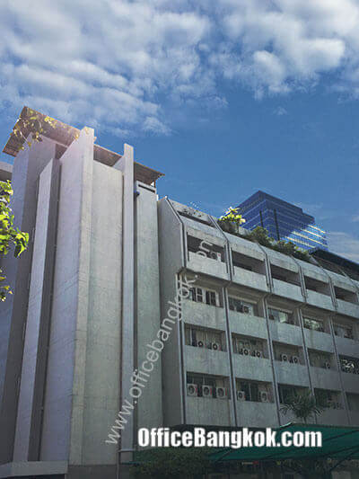 อาคารชัยสงวน พื้นที่สำนักงานให้เช่าทำเลเพชรบุรีตัดใหม่
