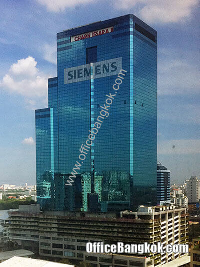 Charn Issara Tower II - Office Space for Rent on New Petchburi Road