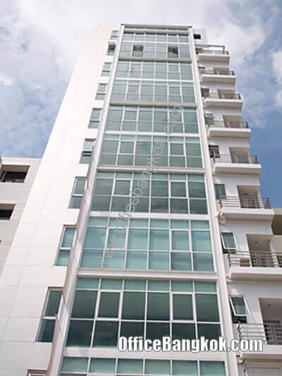 City Link Building - Office Space for Rent on New Petchburi Road