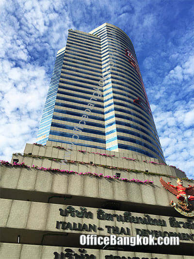 Italthai Tower - Office Space for Rent on New Petchburi Road