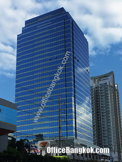 Thanapoom Tower - Office Space for Rent on New Petchburi Road