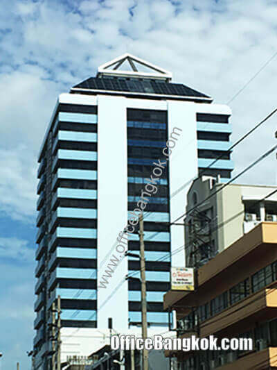 Tararom Business Tower - Office Space for Rent on New Petchburi Road