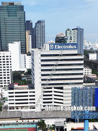 Electrolux Building  - Office Space for Rent on New Petchburi Road