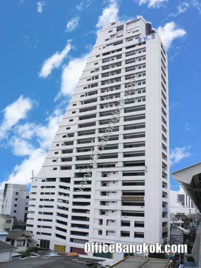 Piyawan Tower - Office Space for Rent on Phahonyothin Area