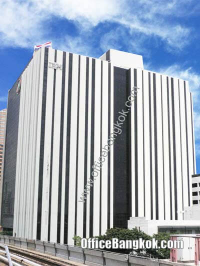 S.P Building (IBM Building) - Office Space for Rent on Phahonyothin Area