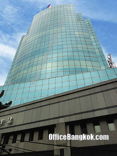 Shinawatra Tower II - Office Space for Rent on Phahonyothin Area