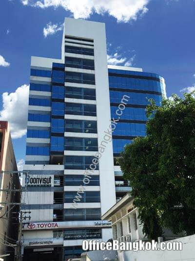 Office Space for Rent at Boonvisut Building