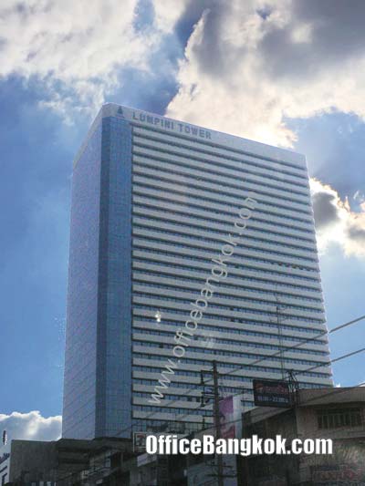 Lumpini Tower - Office Space for Rent on Rama 4 Area nearby Lumpini MRT Station
