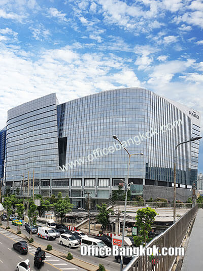 The PARQ - Office Space for Rent on Rama 4 Area nearby Queen Sirikit National Convention Centre MRT Station