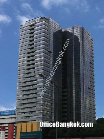 Chamnan Phenjati Business Centre - Office Space for Rent on Rama 9 Area nearby Rama 9 MRT Station