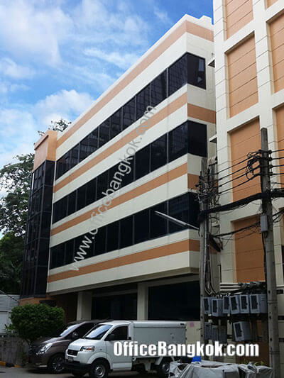Panit Plaza Building - Office Space for Rent on Rama 9 Area