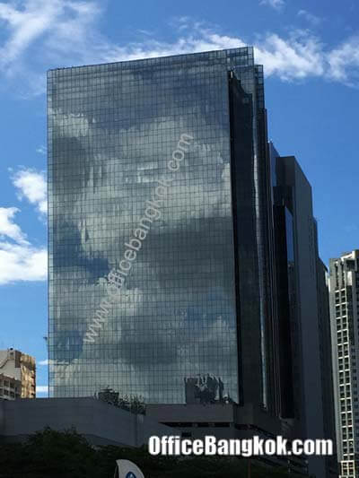 อาคาร เดอะไนน์ ทาวเวอร์ส แกรนด์ พระรามเก้า  พื้นที่สำนักงานให้เช่าทำเลพระราม 9