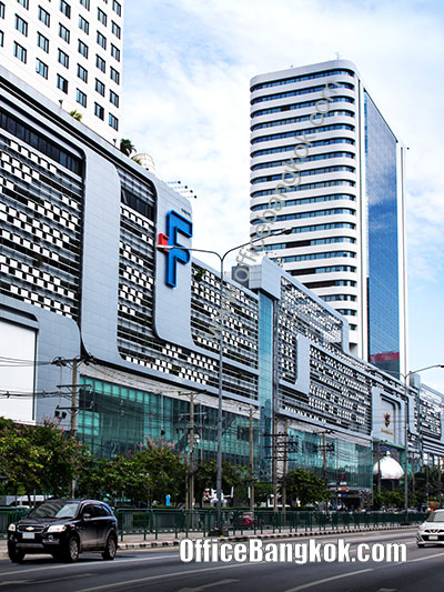 CP Tower 2 - Office Space for Rent on Ratchadapisek Area nearby Rama 9 MRT Station