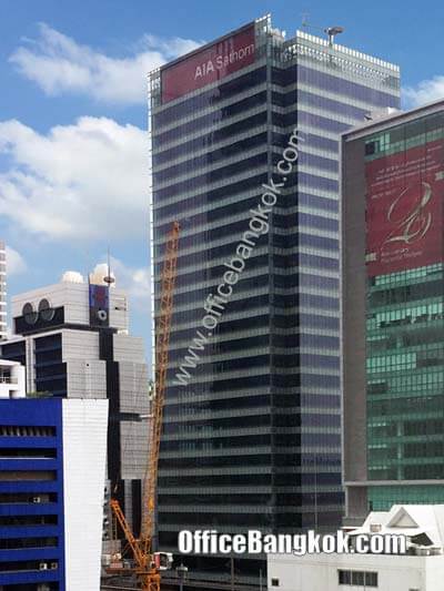 AIA Sathorn Tower - Office Space for Rent on Sathorn Area