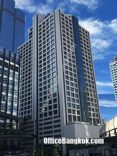 Rajanakarn Building - Office Space for Rent on Sathorn Area nearby Chong Nonsi BTS Station