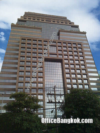 Sathorn City Tower - Office Space for Rent on Sathorn Area nearby Chong Nonsi BTS Station