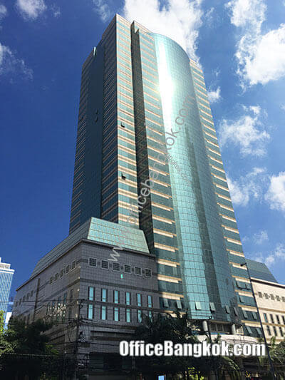Sengthong Thani Tower - Office Space for Rent on Sathorn Area nearby Chong Nonsi BTS Station