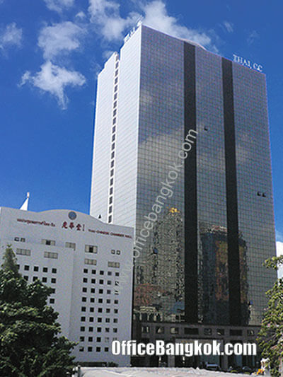 Thai CC Tower - Office Space for Rent on Sathorn Area nearby Surasak BTS Station