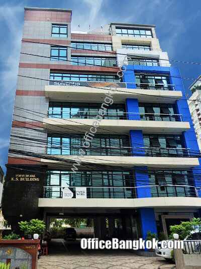 KS Building - Office Space for Rent on Sathorn Area