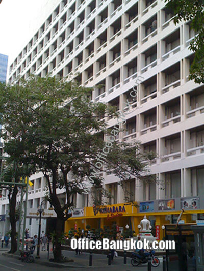 Boonmitr Building - Office Space for Rent on Silom Area nearby Sala Daeng BTS Station and Silom MRT Station