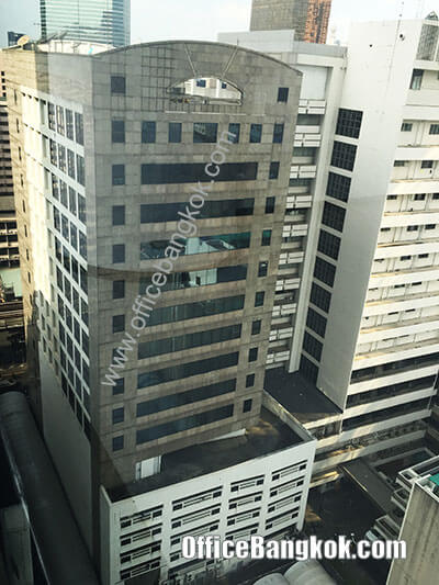 Kamol Sukosol Building - Office Space for Rent on Silom Area nearby Sala Daeng BTS Station and Silom MRT Station