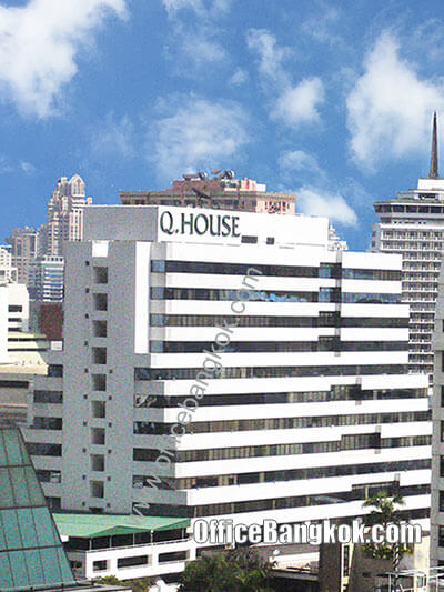 Chalanttip Building - Office Space for Rent on Silom Area.