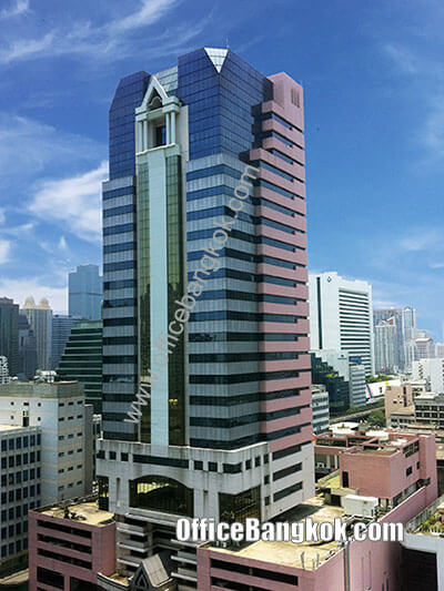 Thaniya Plaza - Office Space for Rent on Silom Area nearby Sala Daeng BTS Station and Silom MRT Station