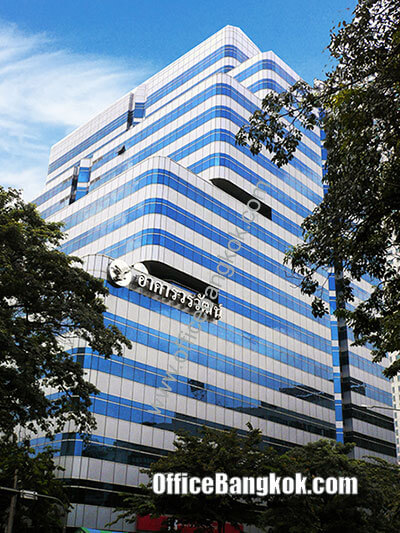Vorawat Building - Office Space for Rent on Silom Area.
