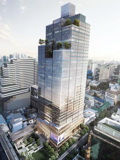 Office Space for Rent at Park Silom