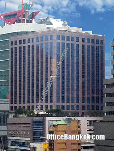 RSU Tower - Office Space for Rent on Sukhumvit Area nearby Phrom Phong BTS Station.