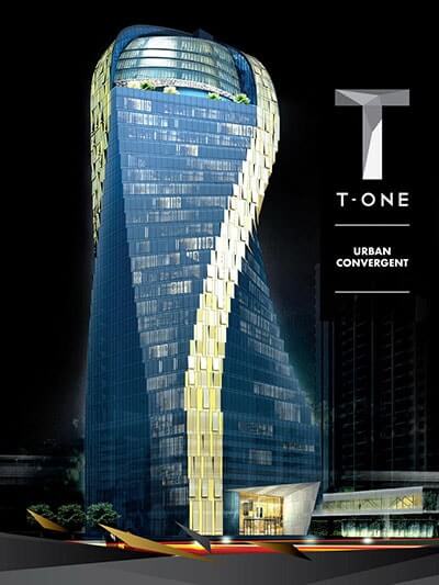 T-One Building - Office Space for Rent on Sukhumvit Area nearby Thong Lo BTS Station.