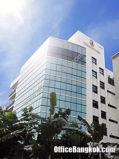 Permpoom Building - Office Space for Rent on Sukhumvit Area nearby Onnut BTS Station.