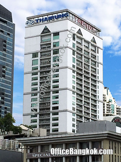 The Trendy Office Building - Office Space for Rent on Sukhumvit Area nearby Nana BTS Station.