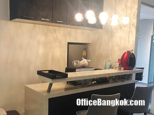 Office Space for Rent with Partly Furnished Close to Chidlom BTS Station