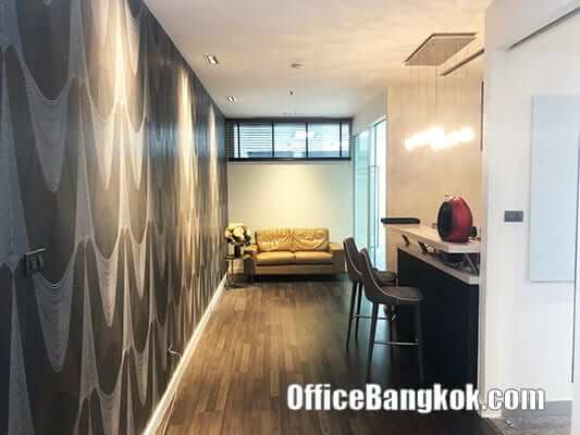 Office Space for Rent with Partly Furnished Close to Chidlom BTS Station