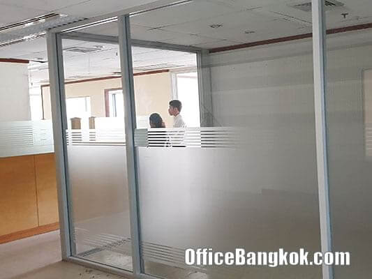 Rent Office Partly Furnished Phaya Thai BTS Station