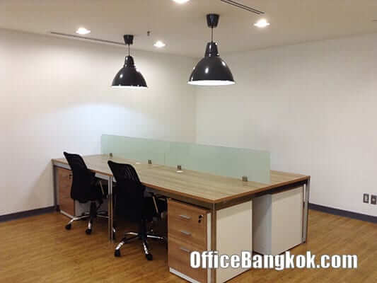 Fully Furnished Office Space at Huai Khwang Fully Furnished Office Space at Huai Khwang