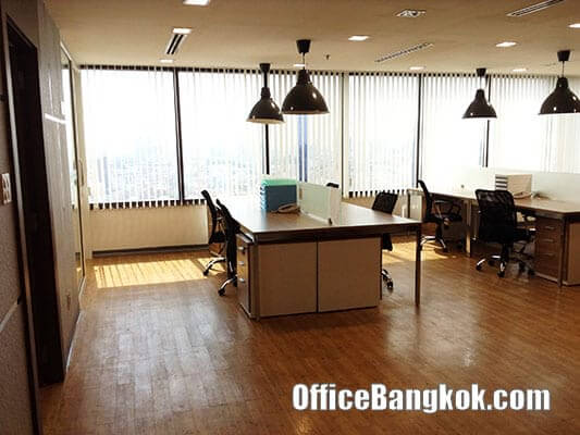 Fully Furnished Office Space at Huai Khwang Fully Furnished Office Space at Huai Khwang