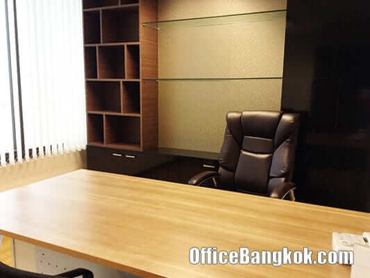 Fully Furnished Office Space at Huai Khwang Fully Furnished Office Space at Huai Khwang
