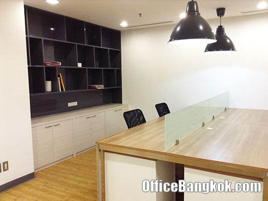 Fully Furnished Office Space at Huai Khwang Fully Furnished Office Space at Huai Khwang