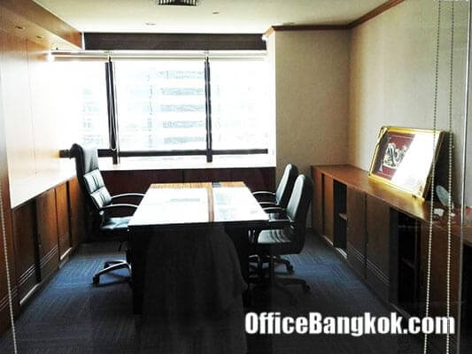 Thai Wah Tower - Fully Furnished office for rent nearby Lumpini MRT 